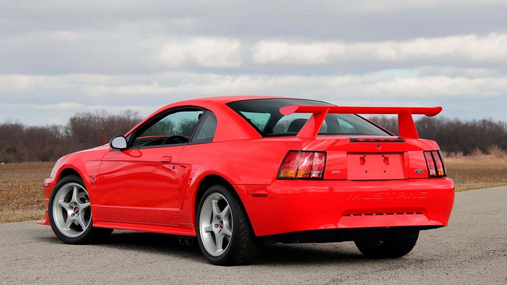 This 2000 Ford Mustang SVT Cobra R Was Driven Just 480 Miles And That’s ...