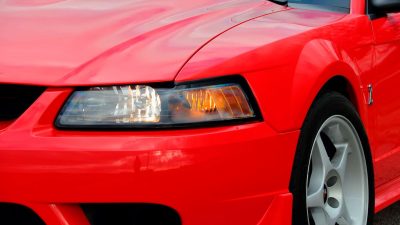 This 2000 Ford Mustang SVT Cobra R Was Driven Just 480 Miles And That’s ...