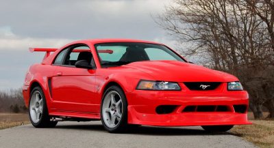 This 2000 Ford Mustang SVT Cobra R Was Driven Just 480 Miles And That’s ...