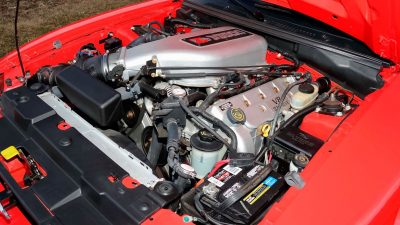 This 2000 Ford Mustang SVT Cobra R Was Driven Just 480 Miles And That’s ...