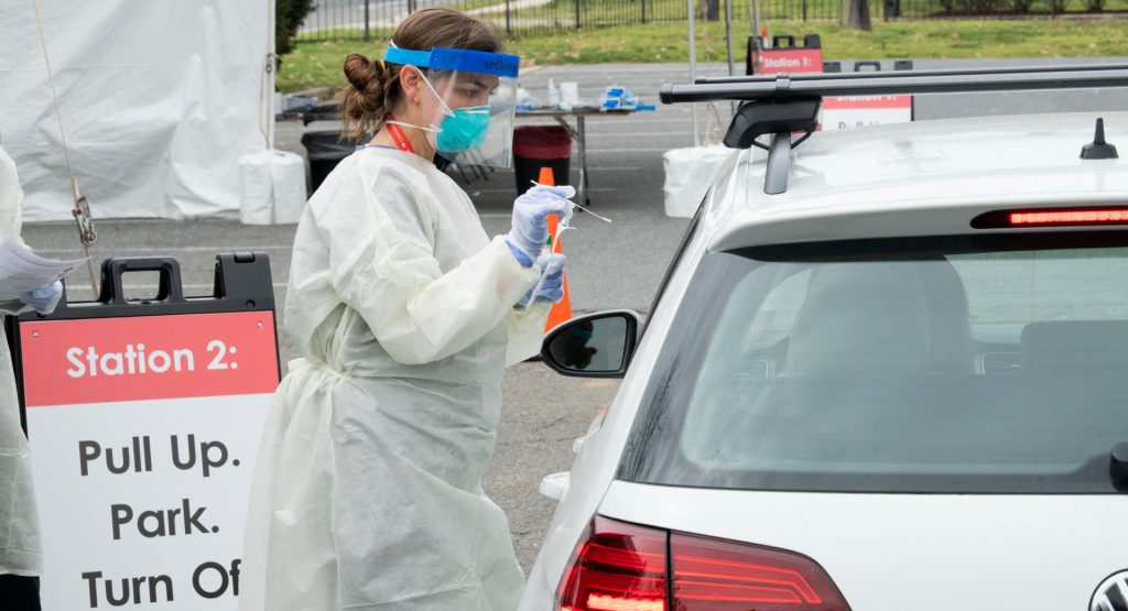  Hyundai Backing COVID-19 Drive-Thru Testing, Donates 65,000 RT-PCR Tests