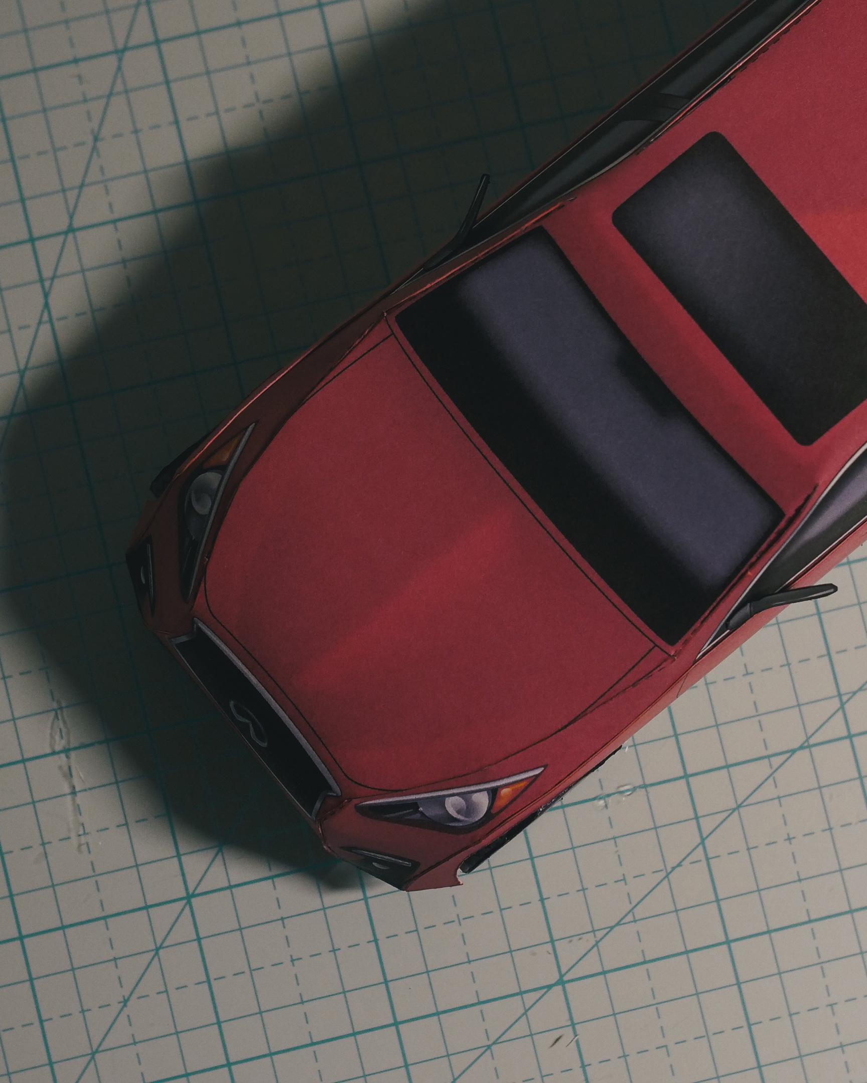 Download Build Your Own Infiniti At Home From Paper With The Carigami Templates Carscoops