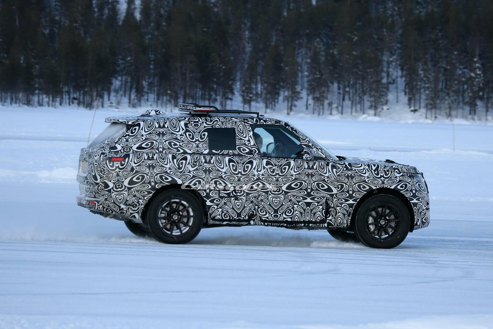 JLR Won’t Let Pandemic Delay Development Of All-New Range Rover | Carscoops