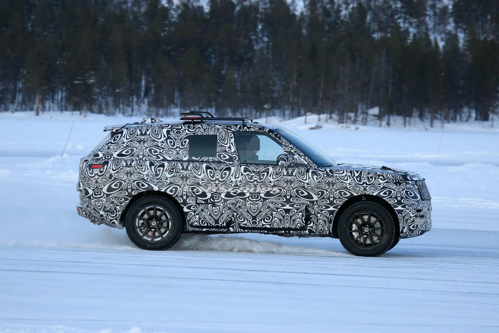 JLR Won’t Let Pandemic Delay Development Of All-New Range Rover | Carscoops