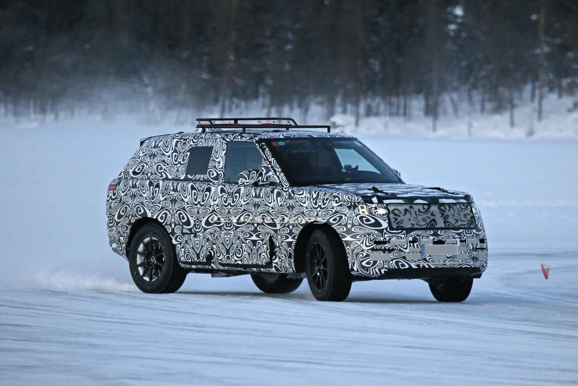 JLR Won’t Let Pandemic Delay Development Of All-New Range Rover | Carscoops