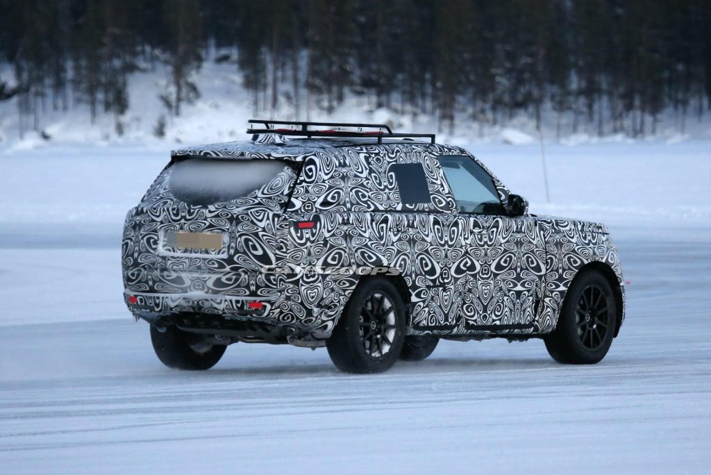 JLR Won’t Let Pandemic Delay Development Of All-New Range Rover | Carscoops