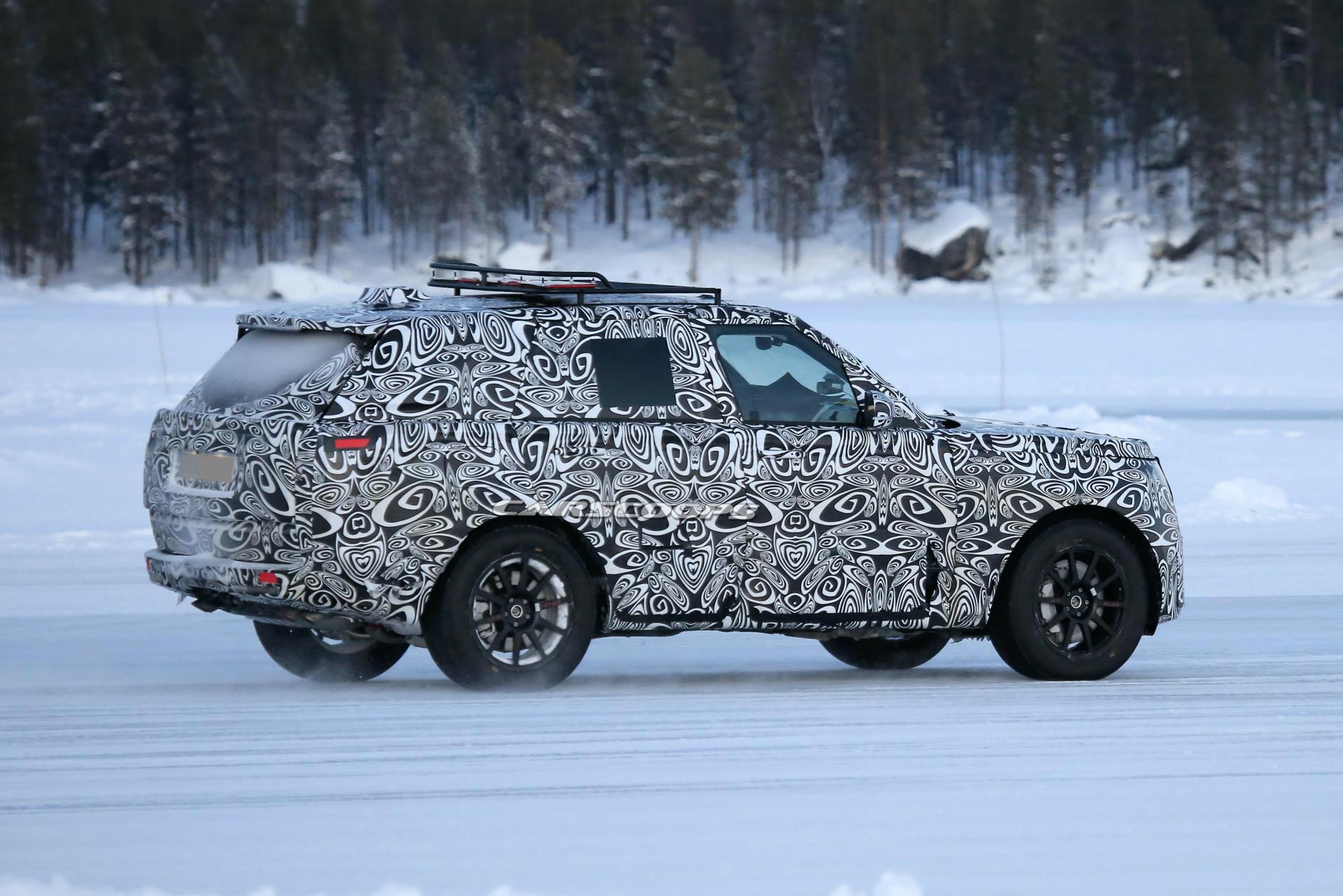 JLR Won’t Let Pandemic Delay Development Of All-New Range Rover | Carscoops