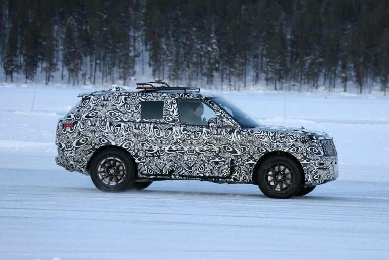 JLR Won’t Let Pandemic Delay Development Of All-New Range Rover | Carscoops