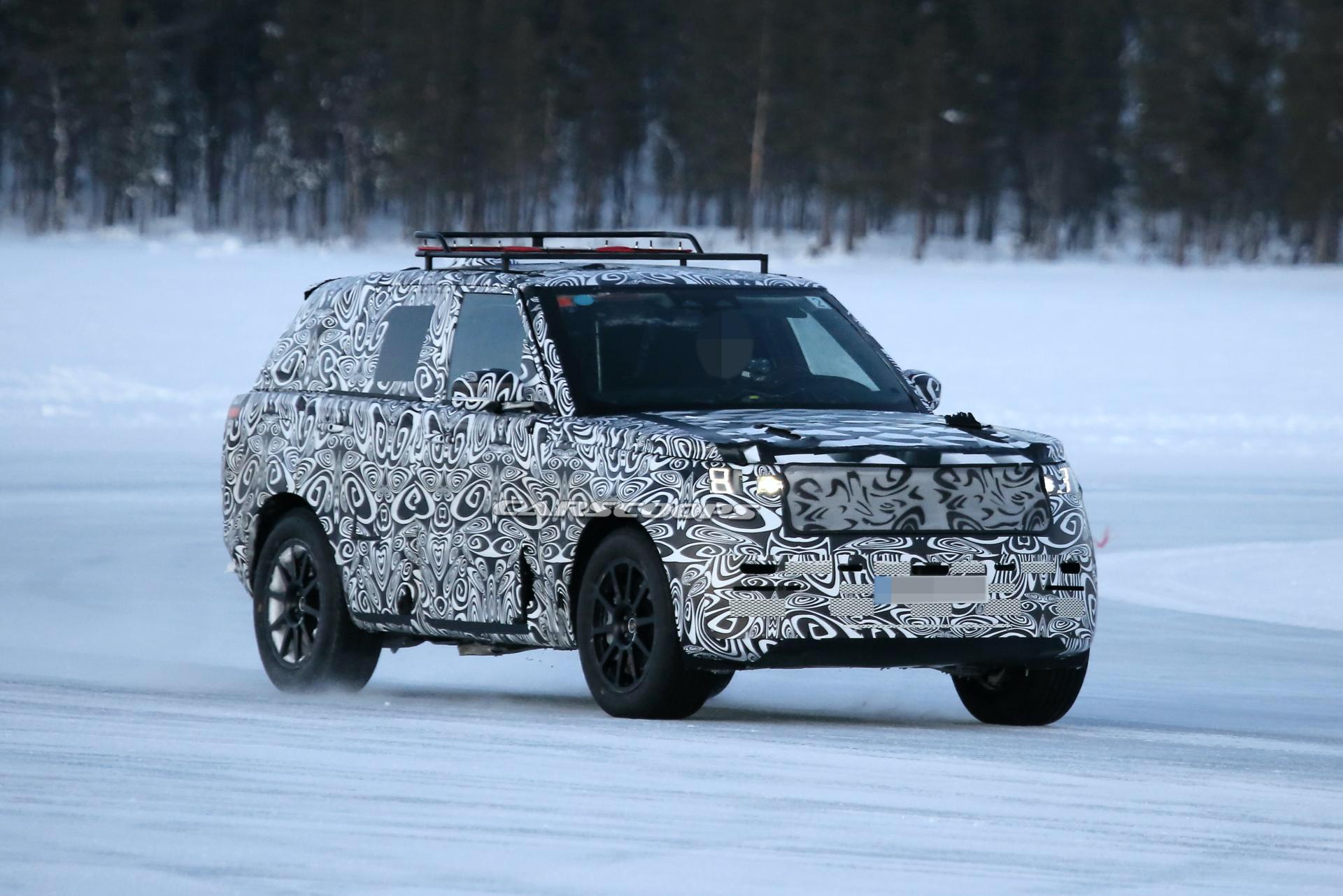 JLR Won’t Let Pandemic Delay Development Of All-New Range Rover | Carscoops