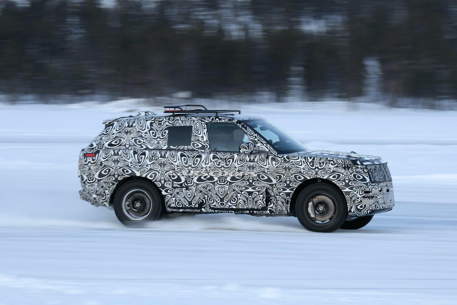 JLR Won’t Let Pandemic Delay Development Of All-New Range Rover | Carscoops