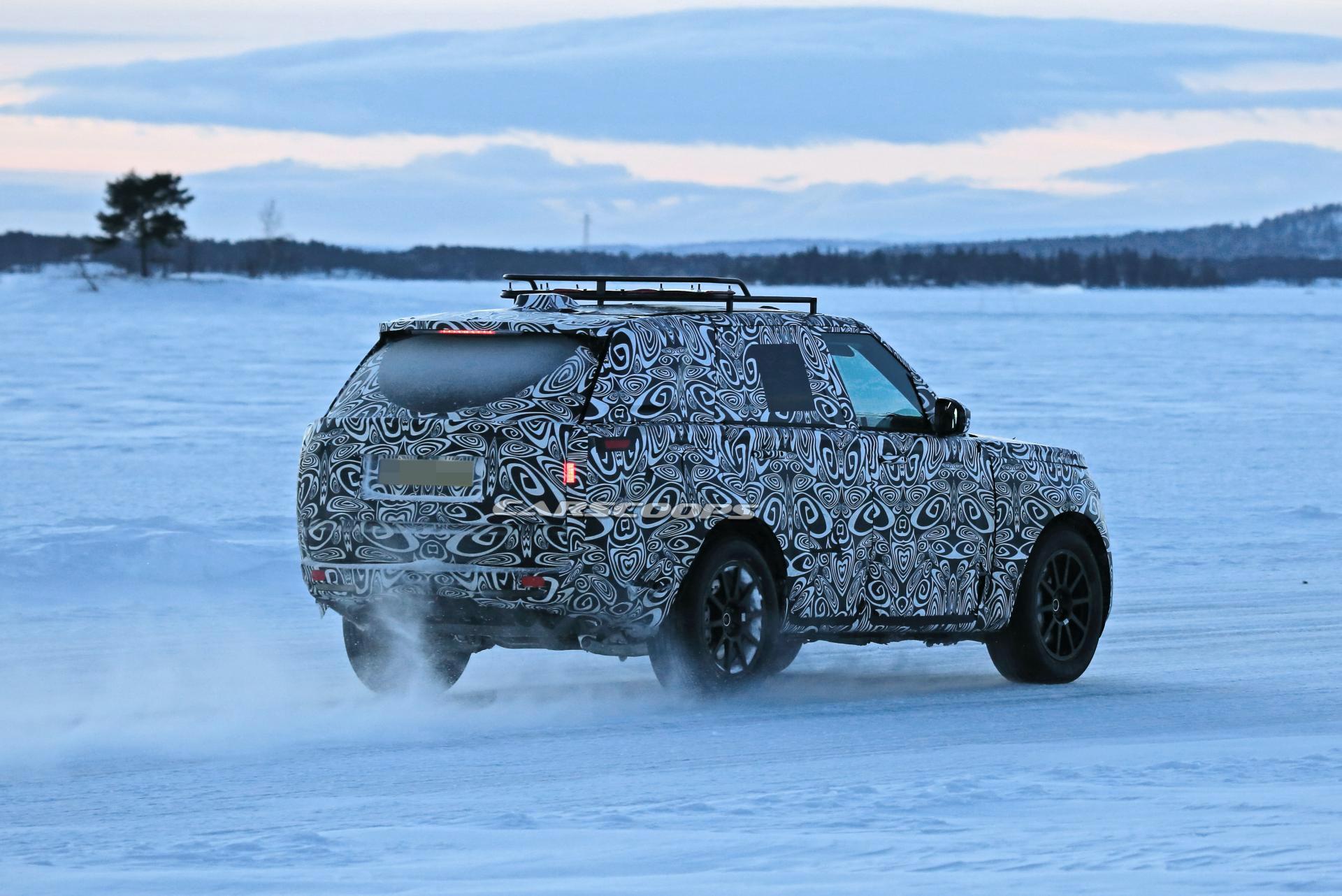 JLR Won’t Let Pandemic Delay Development Of All-New Range Rover | Carscoops