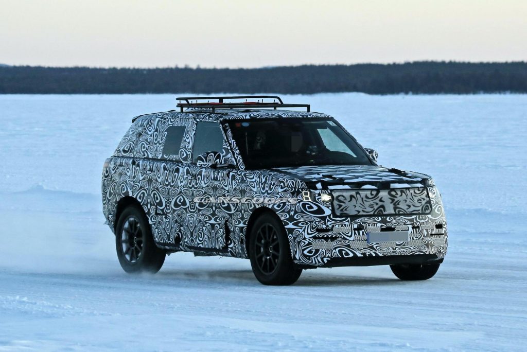 JLR Won’t Let Pandemic Delay Development Of All-New Range Rover | Carscoops