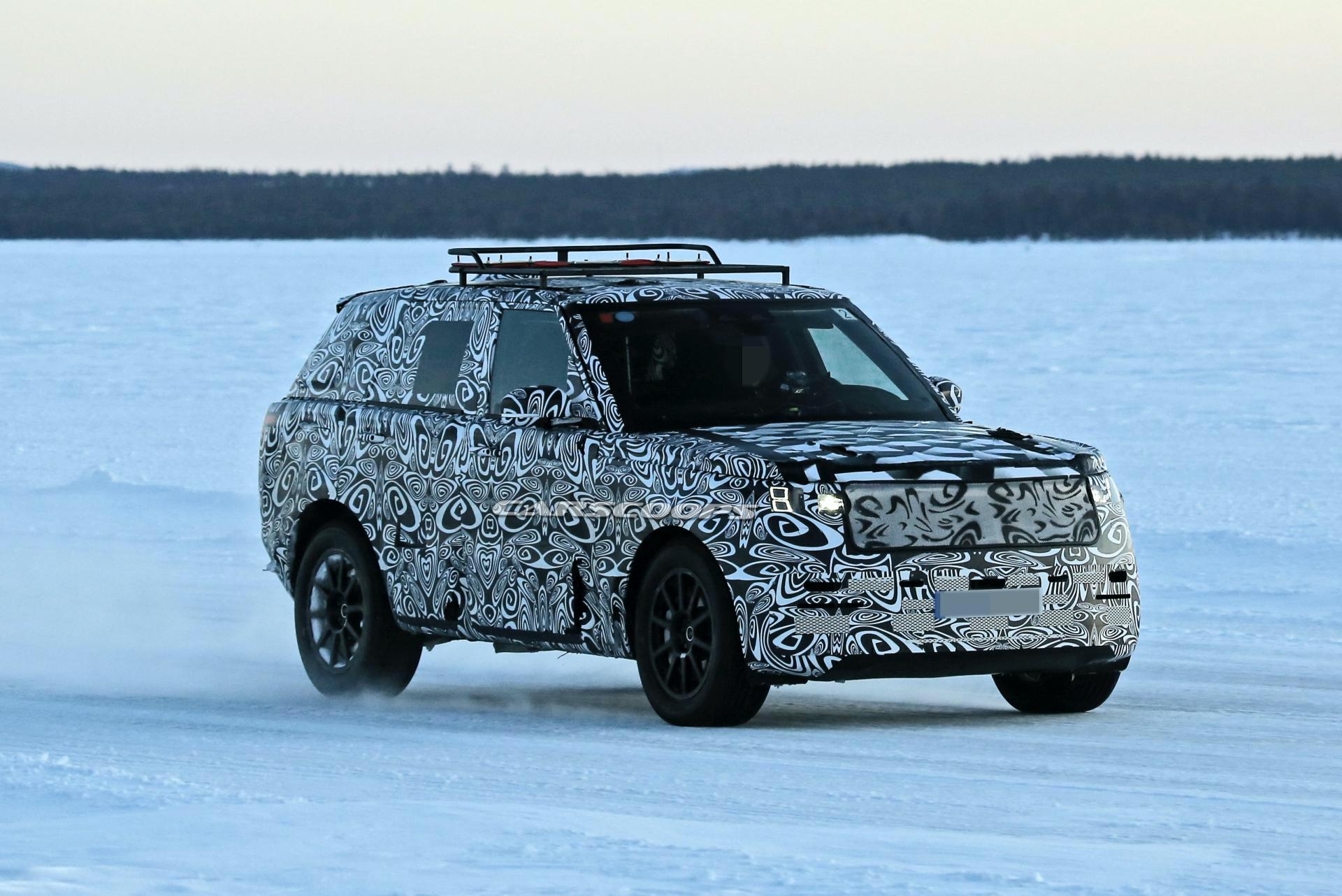 Jlr Won’t Let Pandemic Delay Development Of All-new Range Rover 