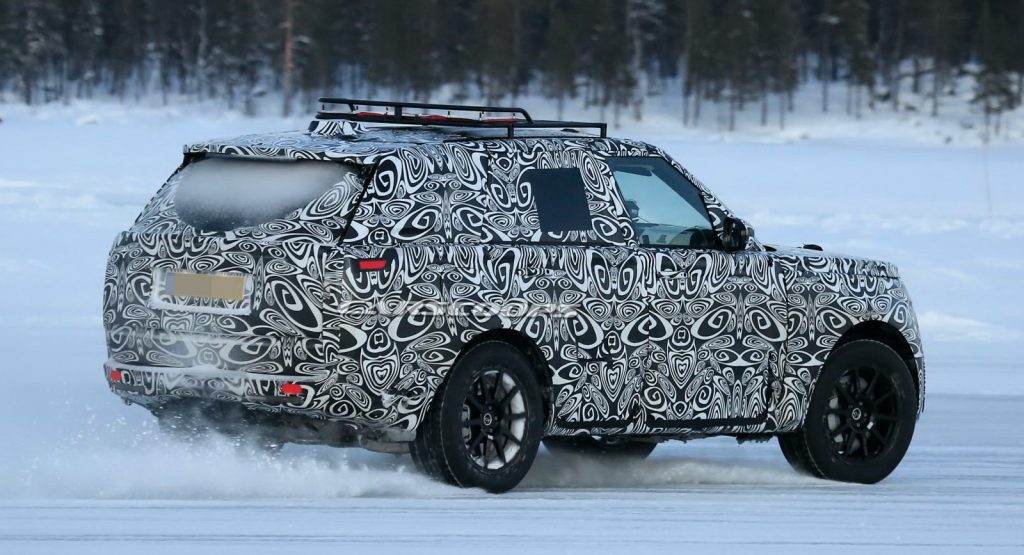 JLR Won’t Let Pandemic Delay Development Of All-New Range Rover | Carscoops