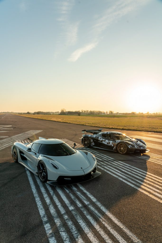 Koenigsegg’s +310 MPH (500km/h) Jesko Absolut Flaunts Revised ...