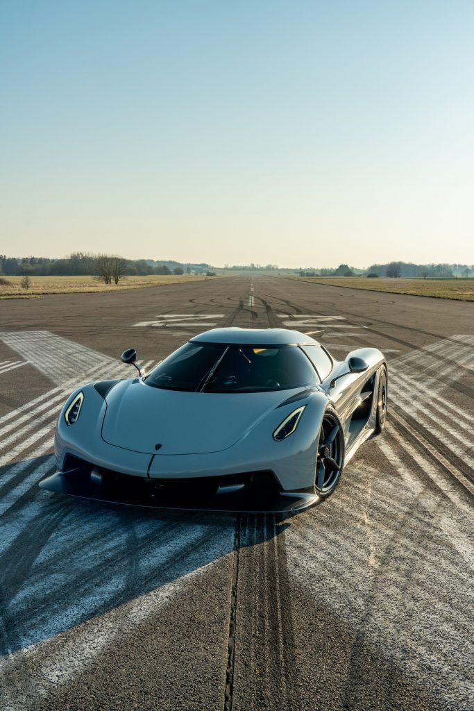 Koenigsegg’s +310 MPH (500km/h) Jesko Absolut Flaunts Revised ...