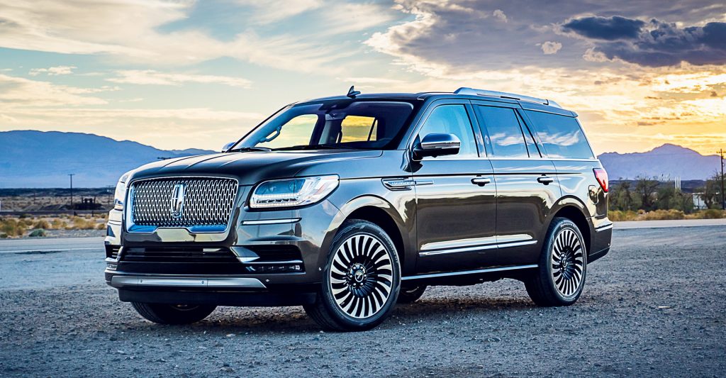 XXL Luxury SUV: BMW X7 Vs. Cadillac Escalade Vs. Lincoln Navigator Vs ...