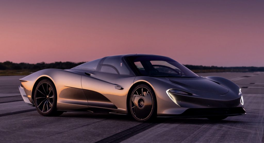  McLaren Reveals The Electrifying Secret Behind 250 MPH Speedtail HyperGT