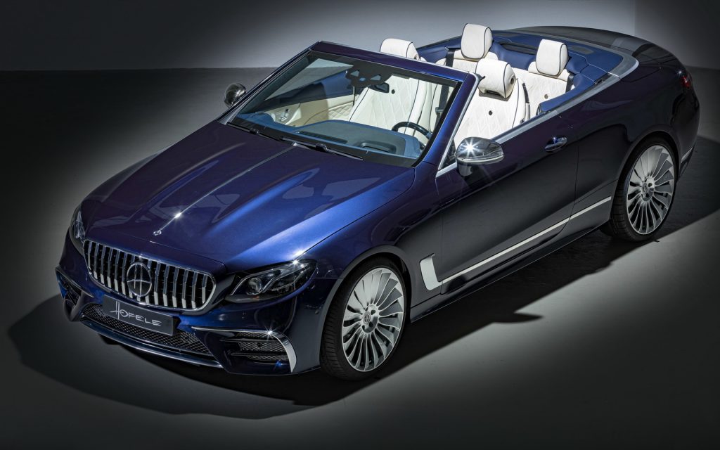 Unique Mercedes-AMG E53 Cabrio By Hofele Looks Like A Small Maybach ...