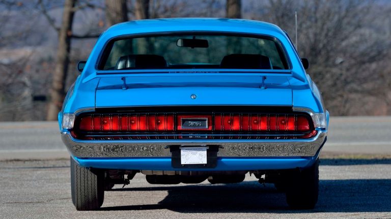 It Took 3 Years To Restore This ’70 Mercury Cougar Boss 302 Eliminator ...