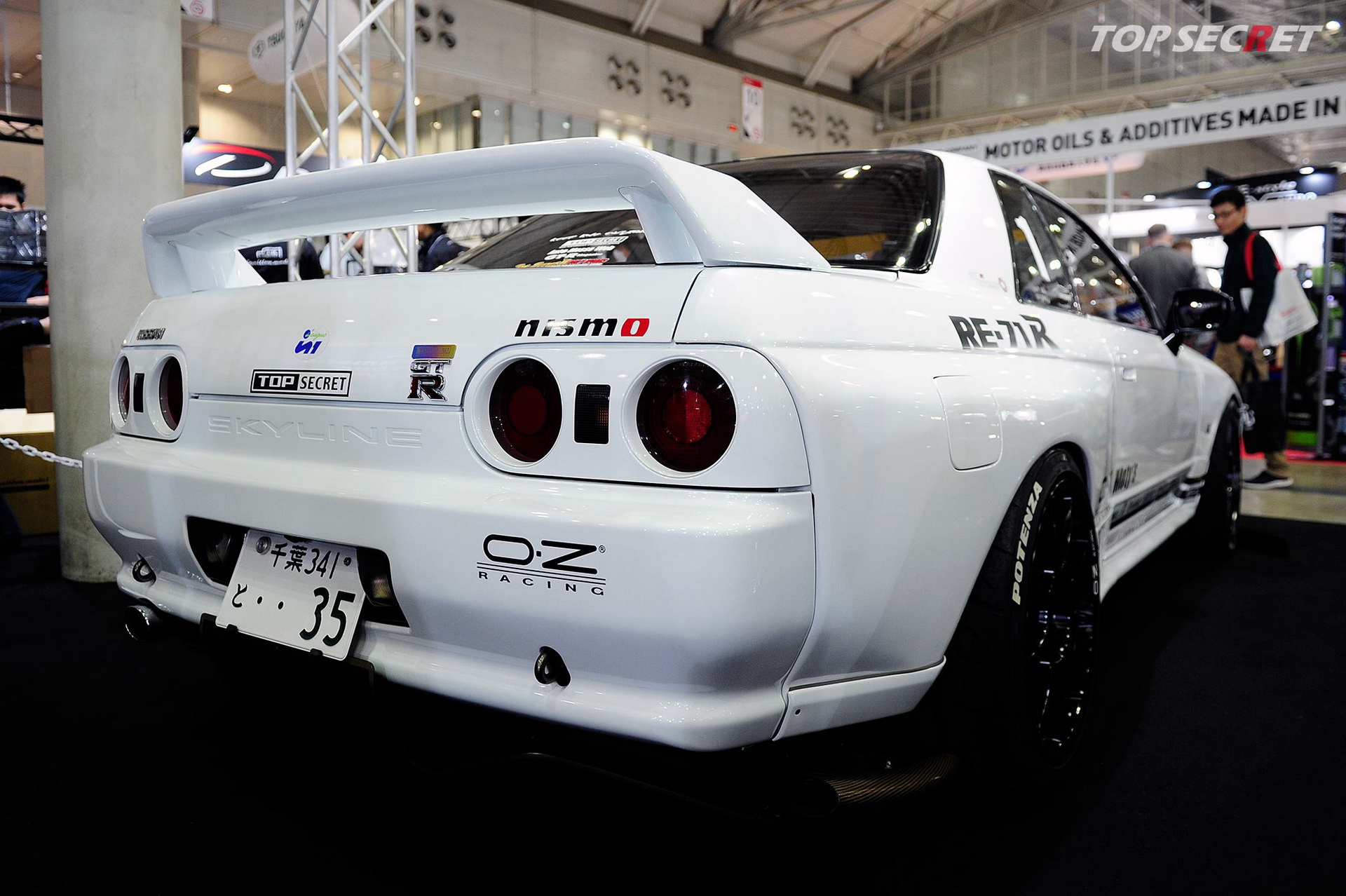 Top Secret S Nissan Gt R Vr32 Packs 750 Hp R35 Drivetrain Carscoops