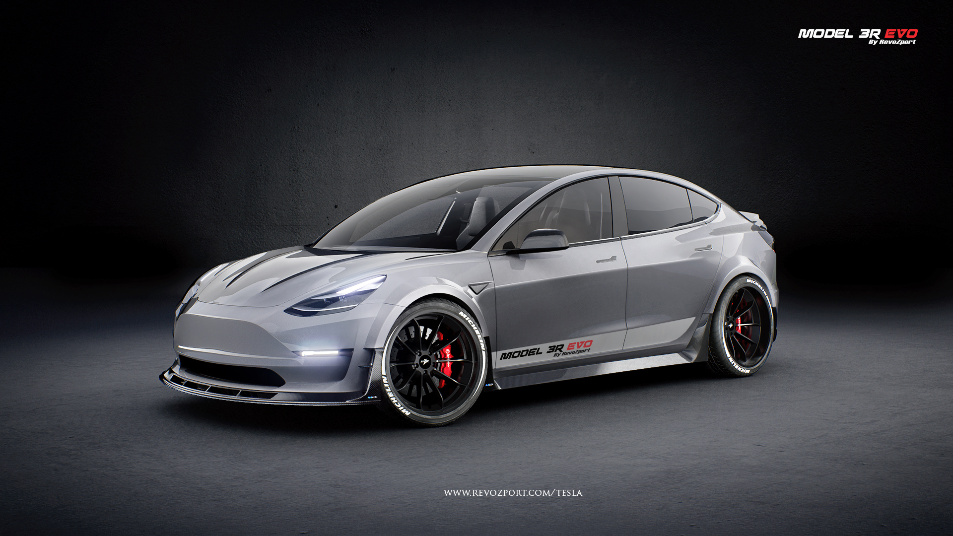 Model Y Wide Body Kit