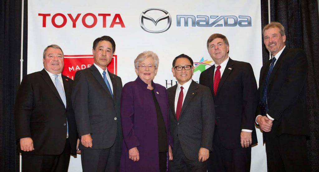  Pandemic Delays Production At Toyota-Mazda Plant In Alabama