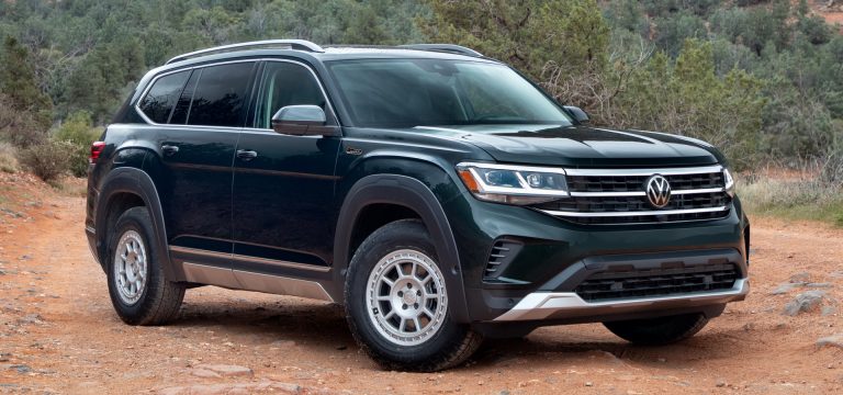 VW Atlas Gains Rugged Body Kit And Unique Wheels Thanks To New Basecamp ...