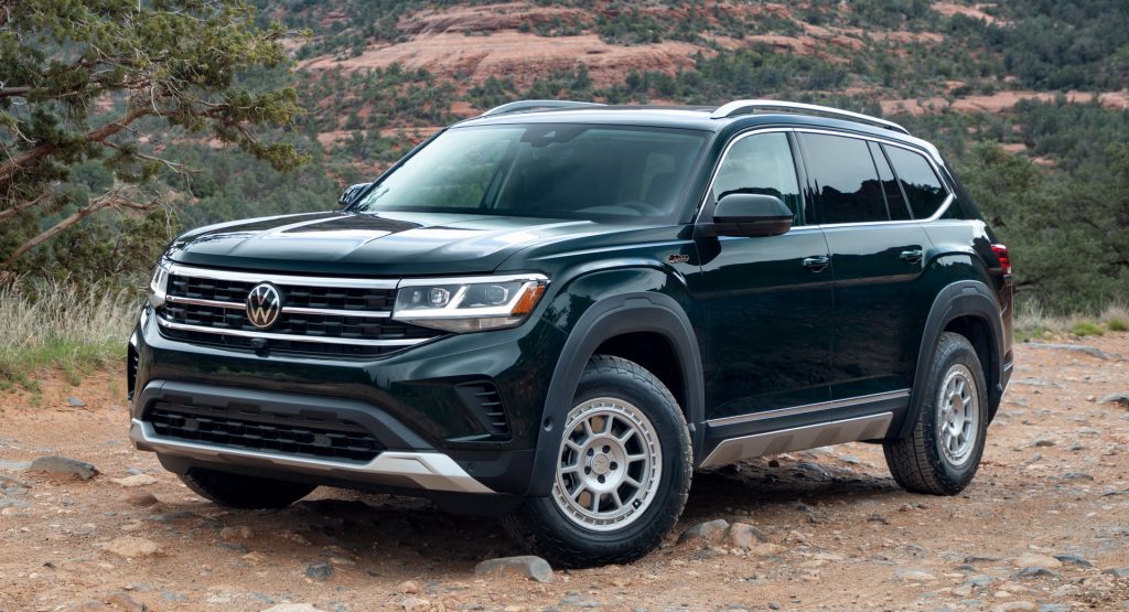  VW Atlas Gains Rugged Body Kit And Unique Wheels Thanks To New Basecamp Accessory Line