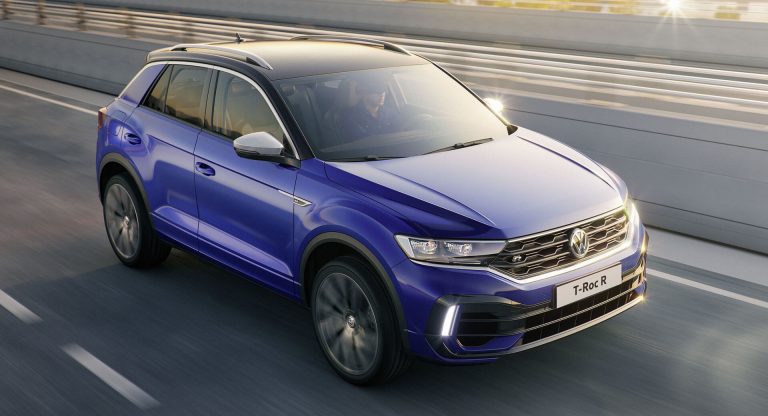 Could The Volkswagen T-Roc Get The GTE Plug-in Hybrid Treatment ...