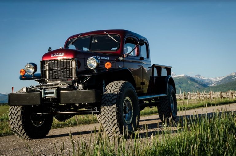 At $350k, This 1949 Dodge Power Wagon Restomod Is For The Upper Crust ...