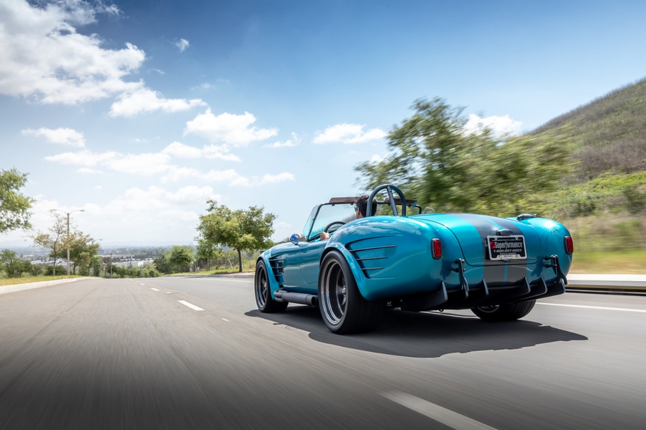 Superformance MKIII-R Lets You Live Out Your DIY Cobra Dreams; What ...