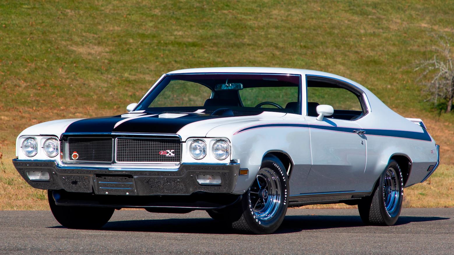 Back When Buicks Were Cool: 1970 GSX In Apollo White | Carscoops