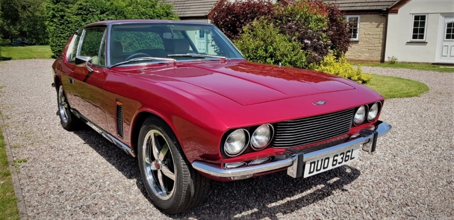 Will The Person Interested In A 1973 Jensen Interceptor Please Report ...