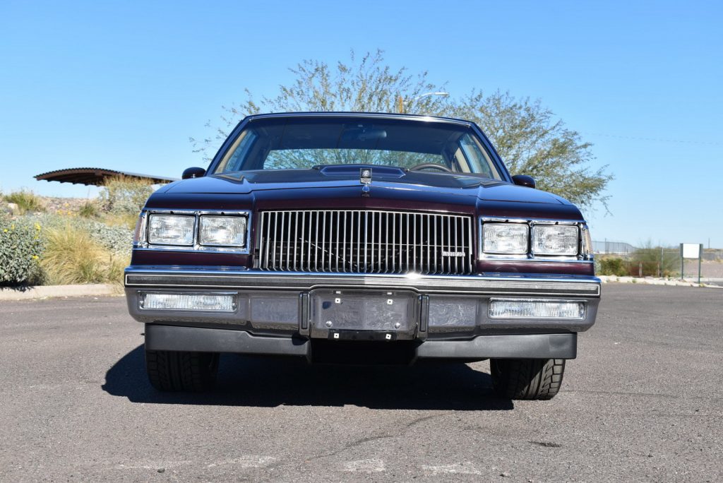 The 1987 Buick Regal Limited Turbo-T Was The Grand National's