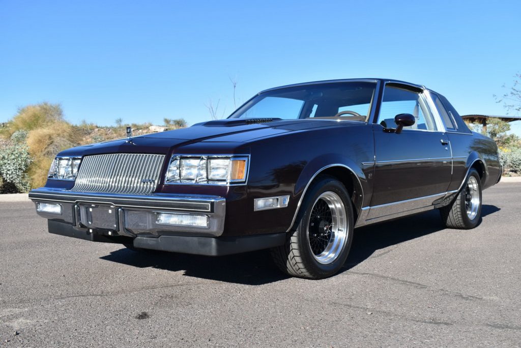 The 1987 Buick Regal Limited Turbo-T Was The Grand National's