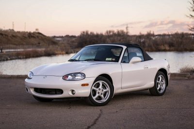 Get Ready For Summer With This 20 Year Old, 1,200 Mile Mazda MX-5 Miata ...