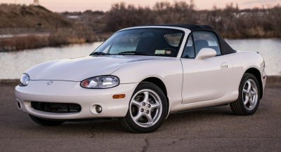 Get Ready For Summer With This 20 Year Old, 1,200 Mile Mazda MX-5 Miata ...