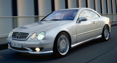 Throwback Thursday: 2000 Mercedes-Benz CL55 AMG F1 Limited Edition Gave ...