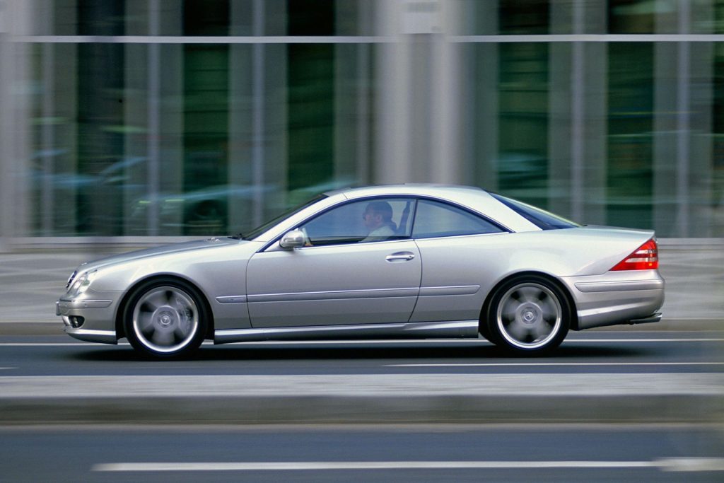 Throwback Thursday: 2000 Mercedes-Benz CL55 AMG F1 Limited Edition Gave ...