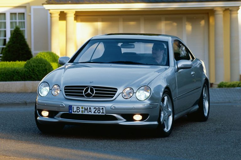 Throwback Thursday: 2000 Mercedes-Benz CL55 AMG F1 Limited Edition Gave ...