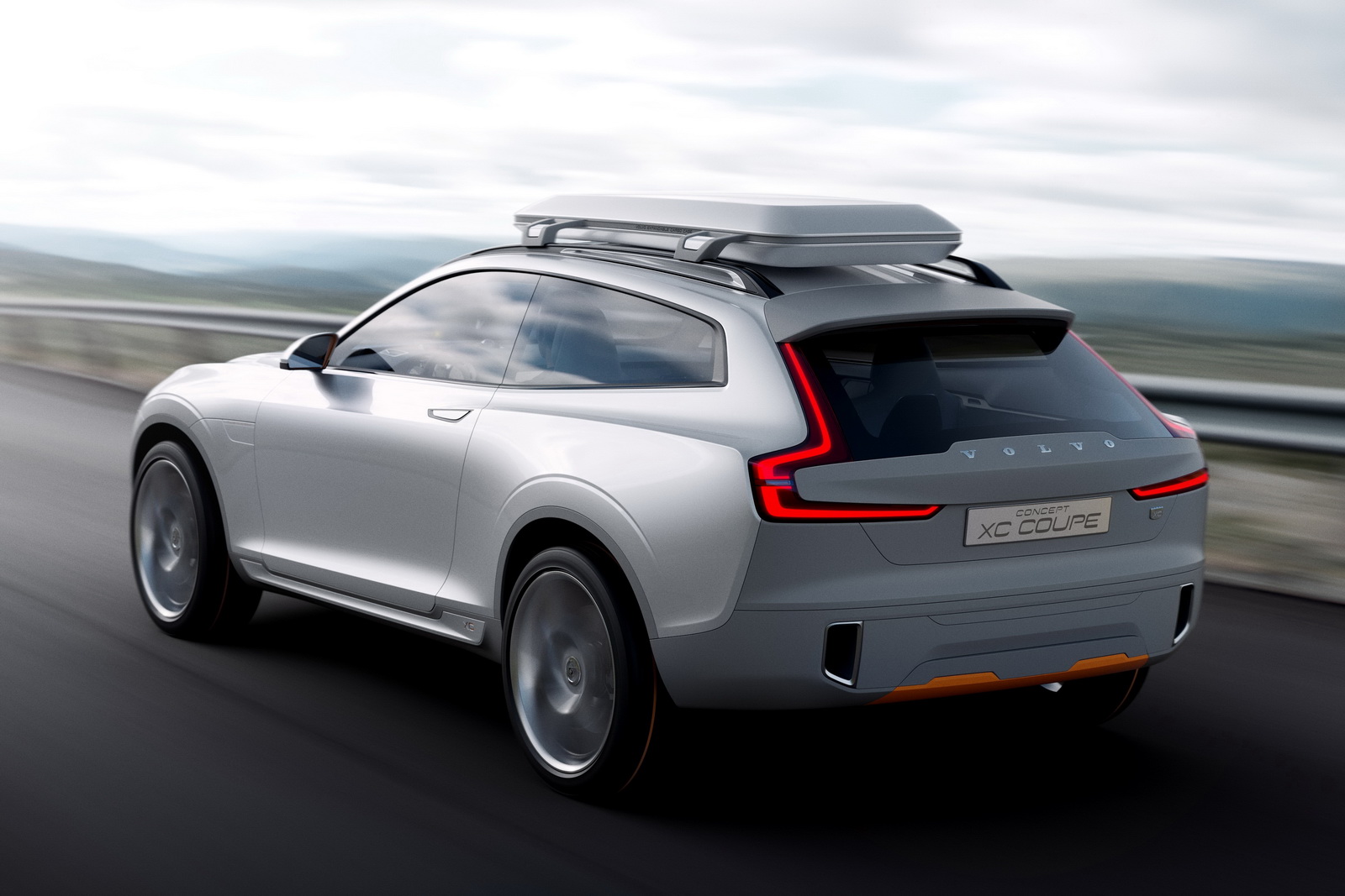 2024 Volvo XC100 Recharge Electric Crossover Coupe Will Be A More ...