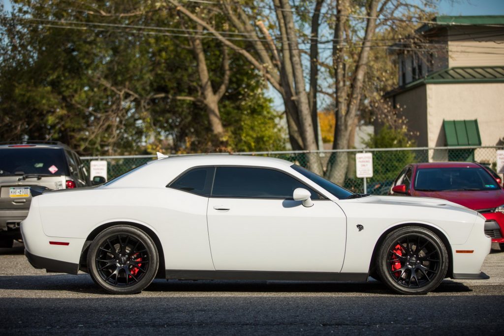 Man Up With This Barely Driven 6sp Manual 2016 Challenger SRT Hellcat ...