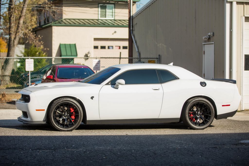 Man Up With This Barely Driven 6sp Manual 2016 Challenger SRT Hellcat ...