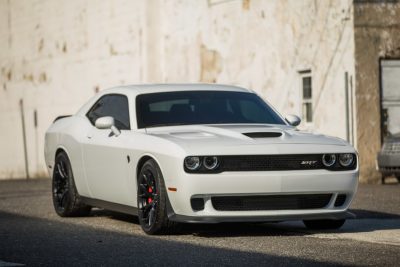 Man Up With This Barely Driven 6sp Manual 2016 Challenger SRT Hellcat ...