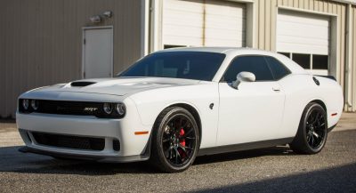 Man Up With This Barely Driven 6sp Manual 2016 Challenger SRT Hellcat ...