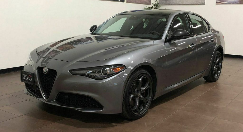  For The Price Of A New Camry TRD, You Can Get A One Year Old Alfa Romeo Giulia Ti