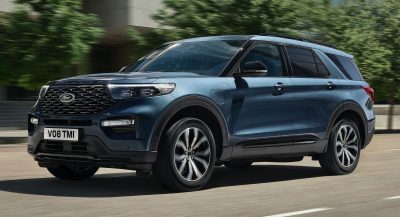 2021 ford explorer plug in outlet hybrid