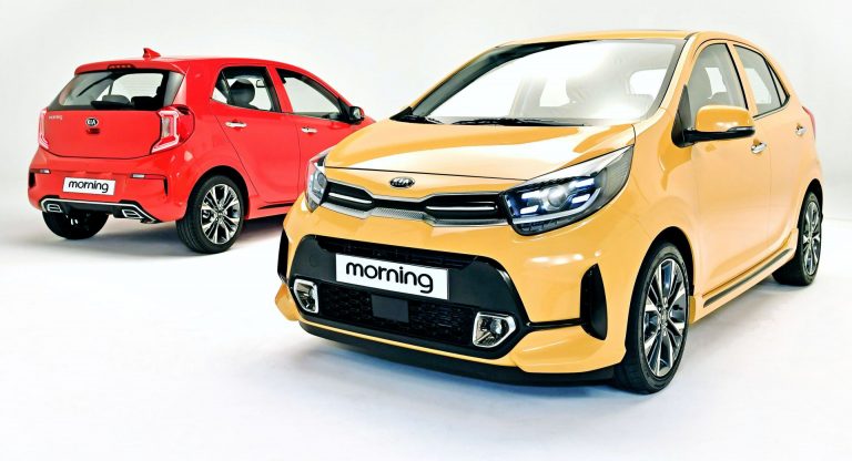 Kia morning urban