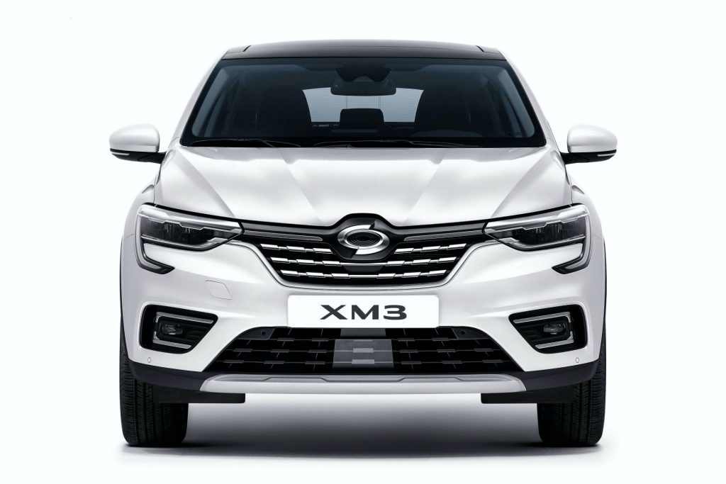 Renault korea samsung xm3